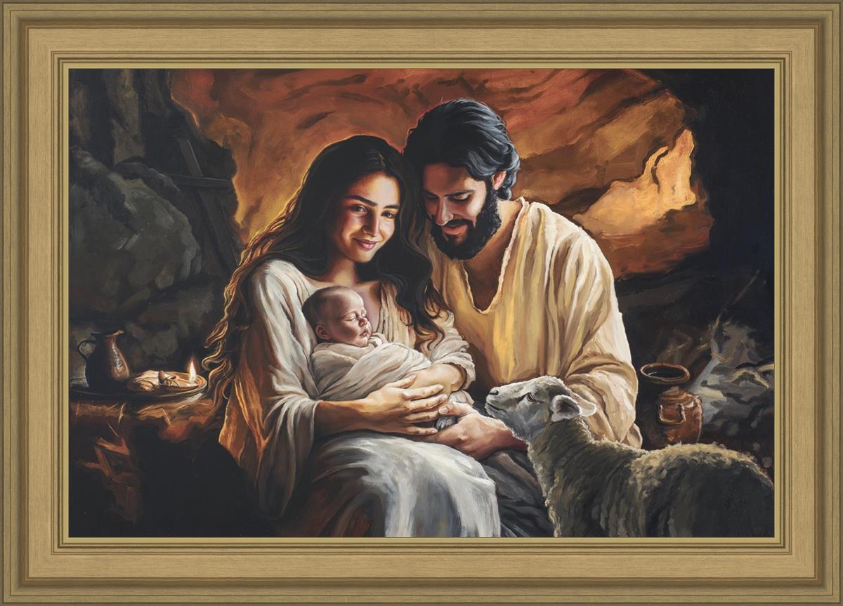 Born is The Lamb