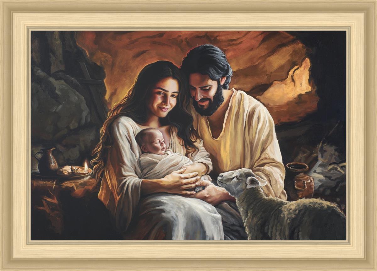 Born is The Lamb