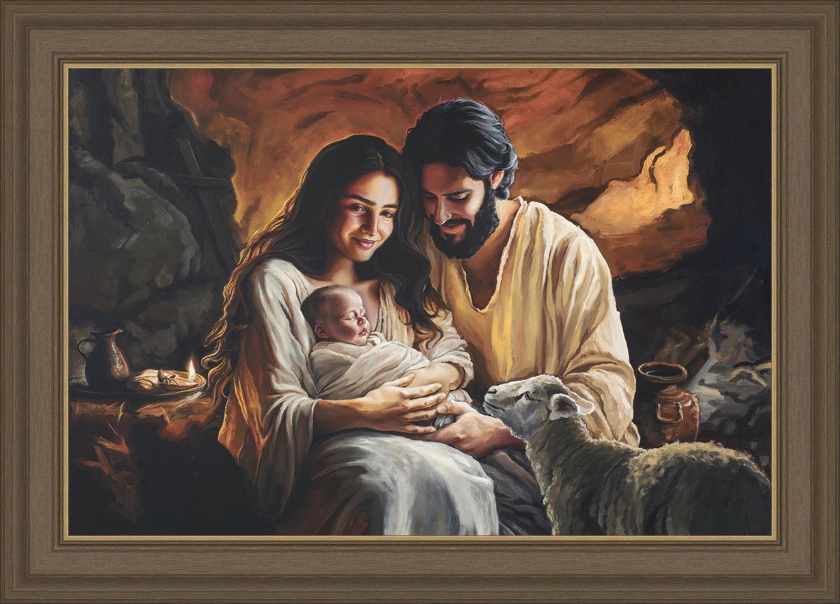 Born is The Lamb