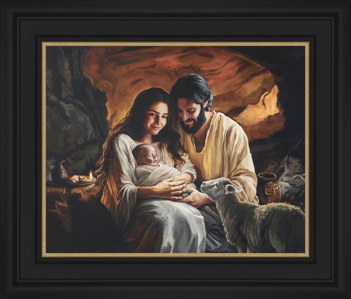 Born is The Lamb