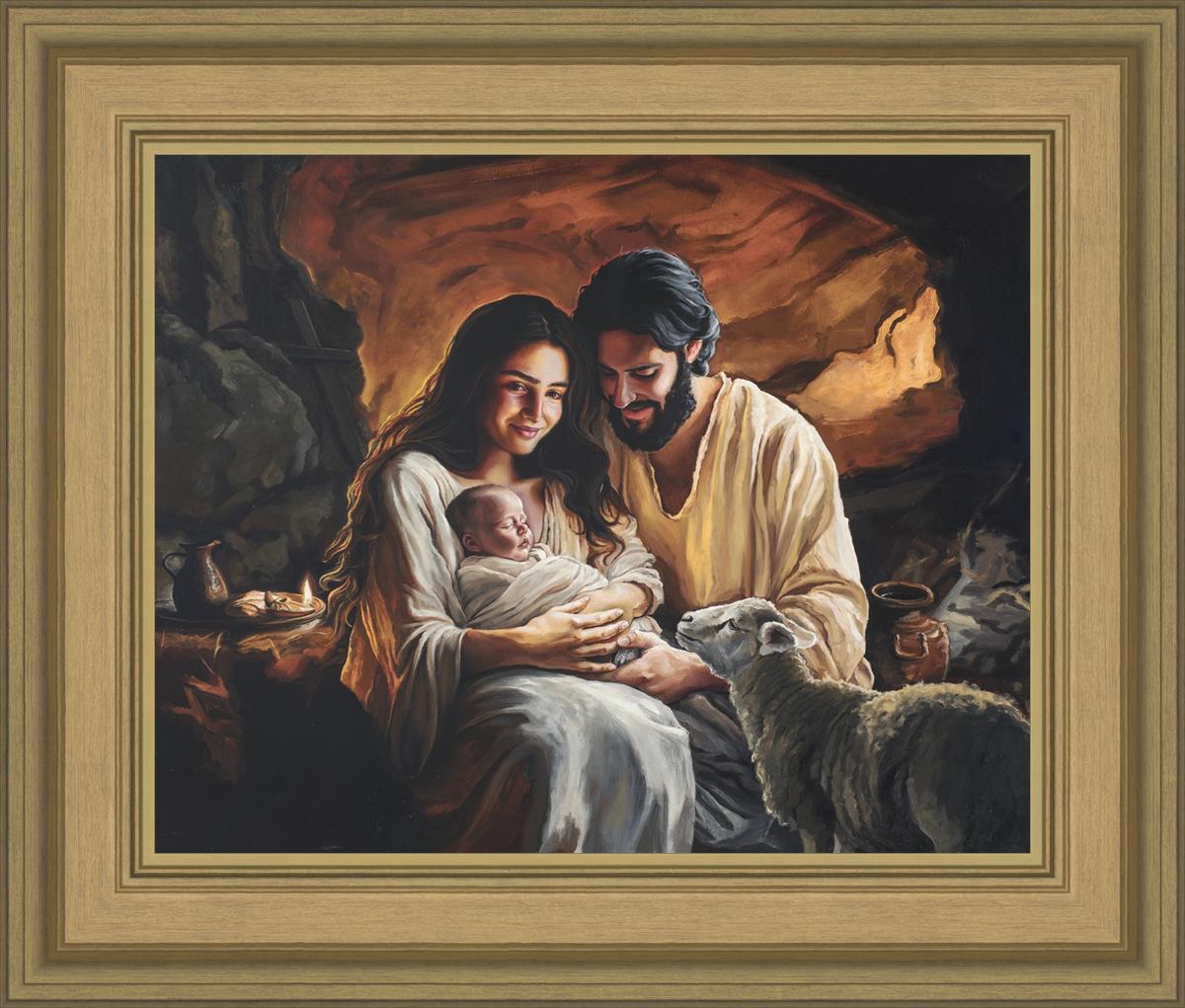 Born is The Lamb