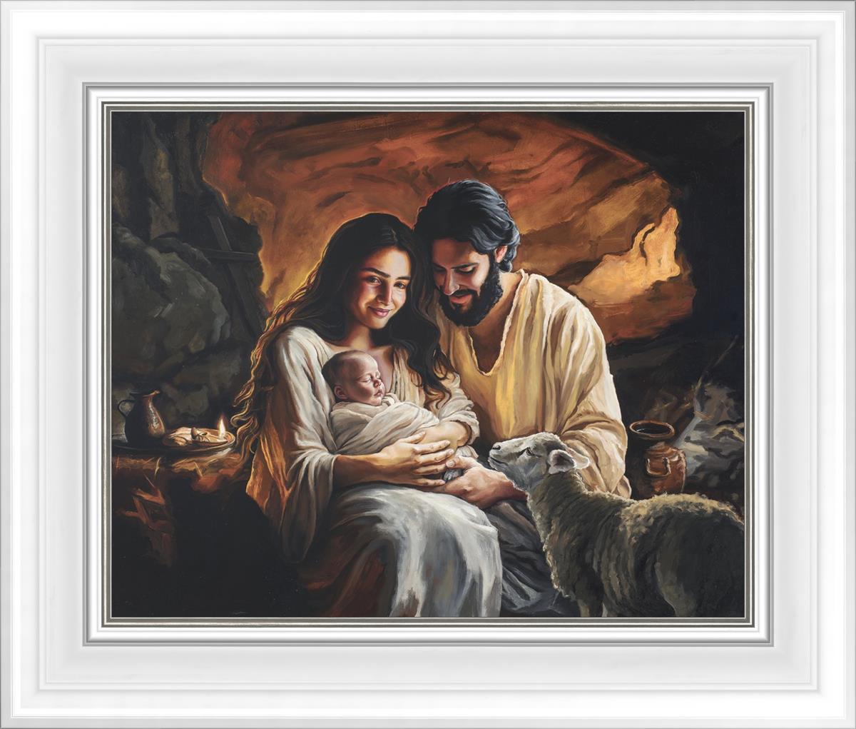 Born is The Lamb