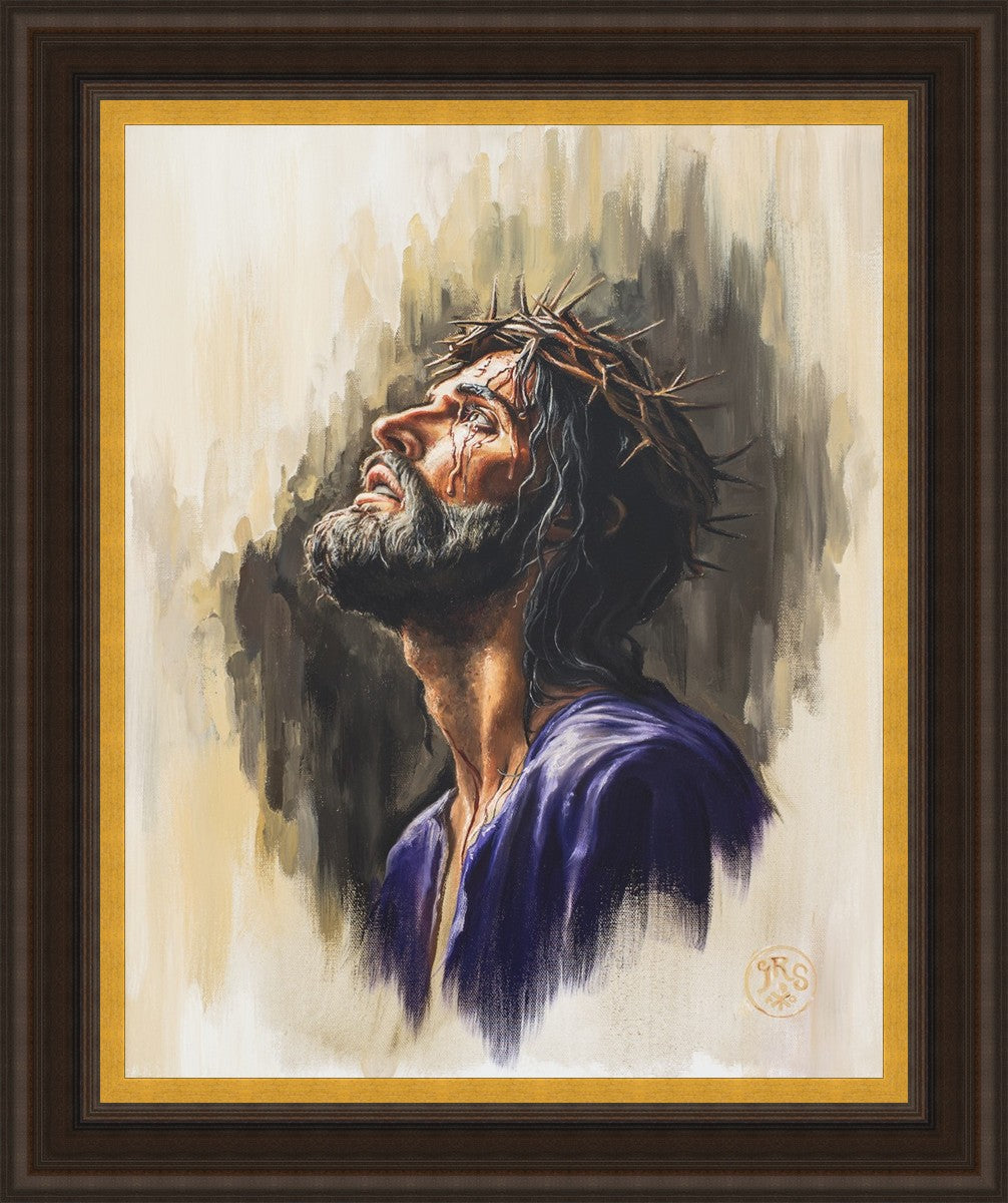 Coronation ll Large Wall Art