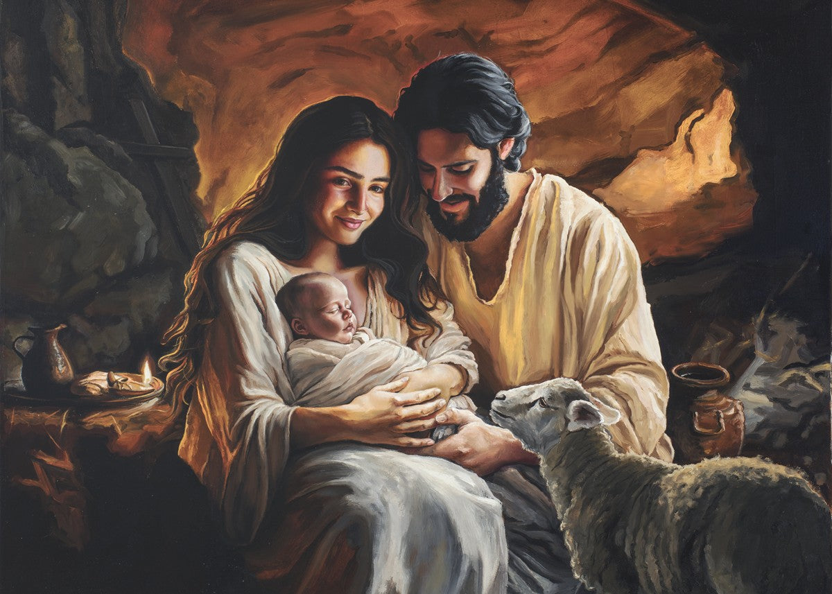 Born is The Lamb