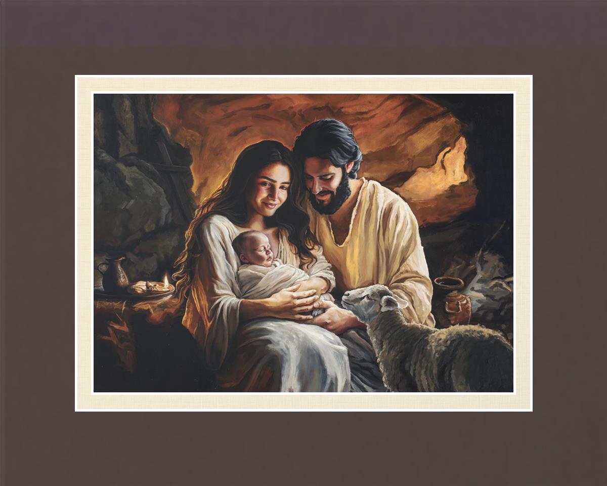Born is The Lamb