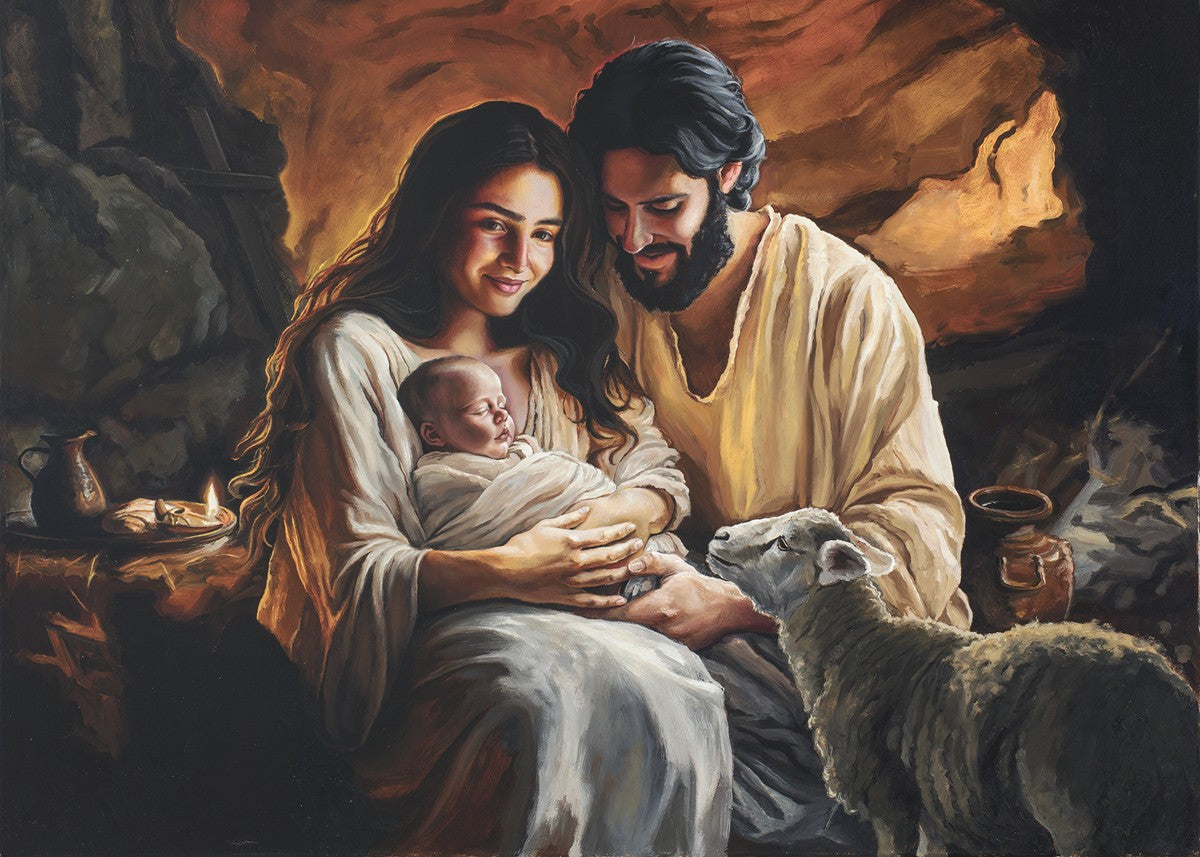 Born is The Lamb