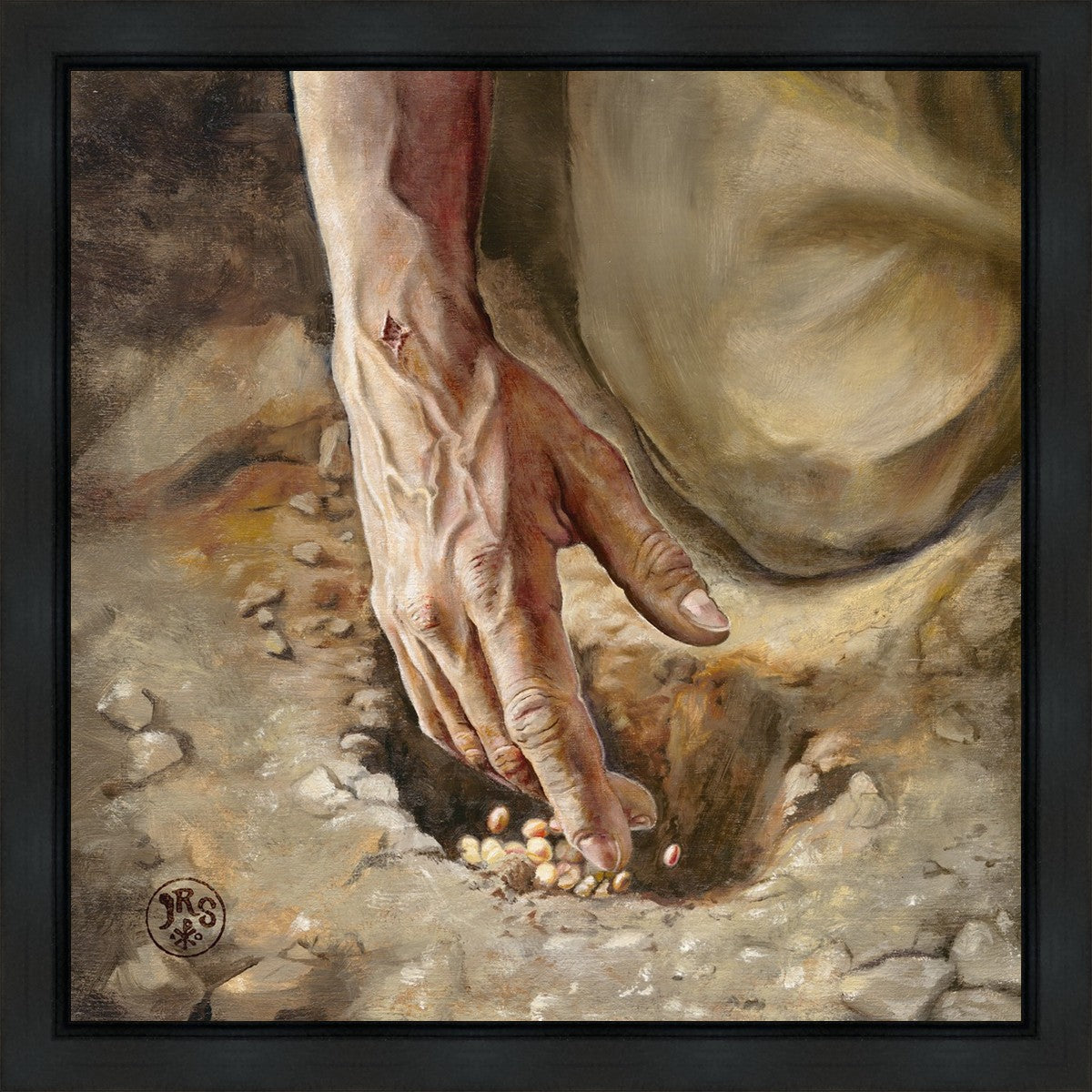 By His Grace