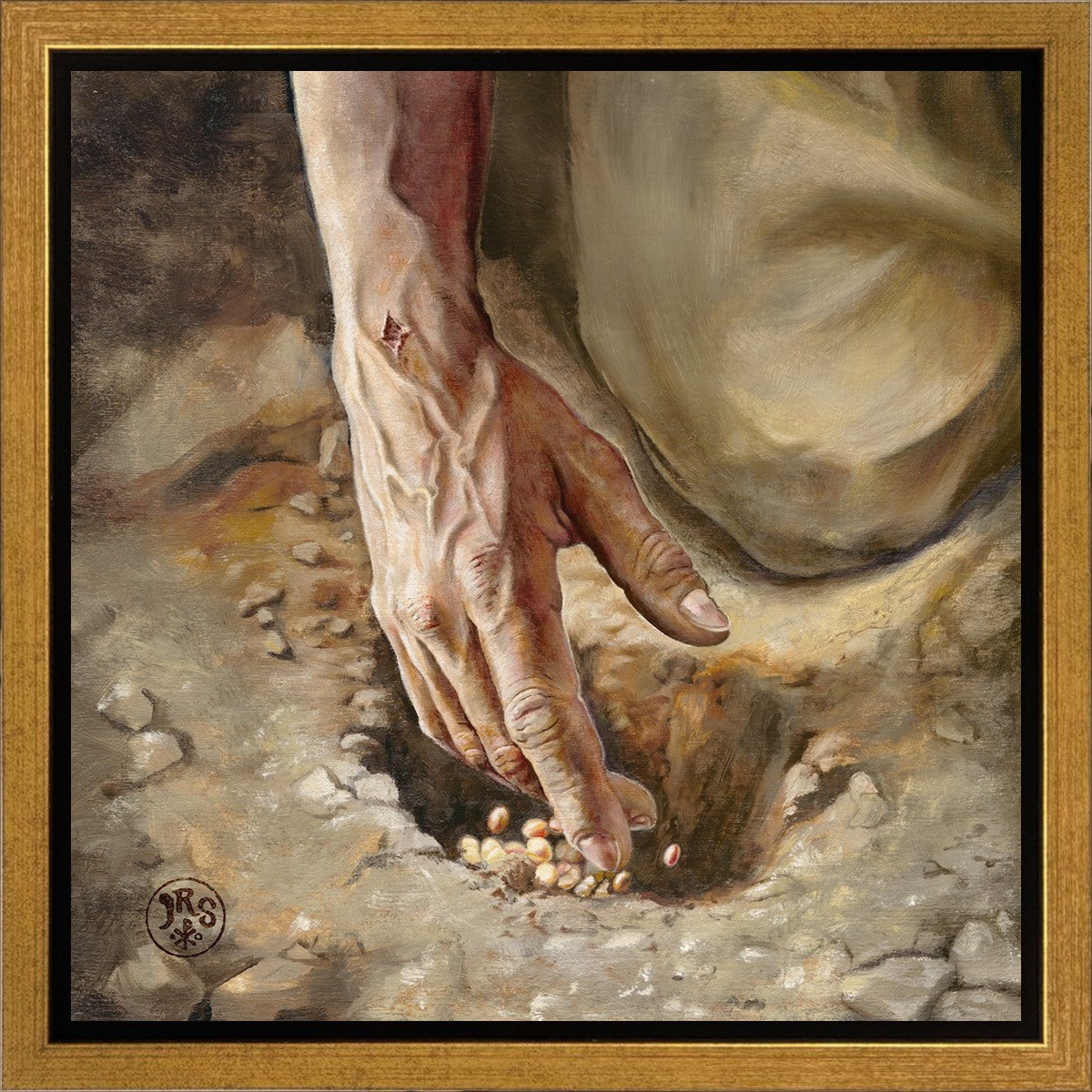 By His Grace