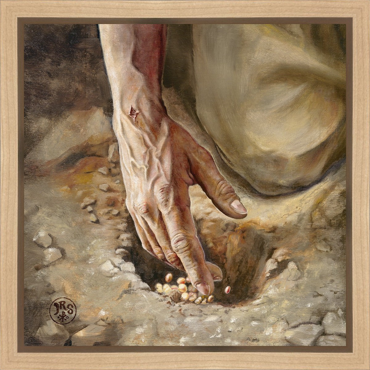 By His Grace