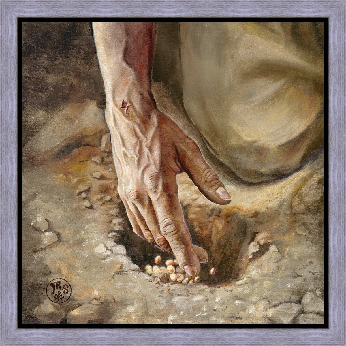 By His Grace