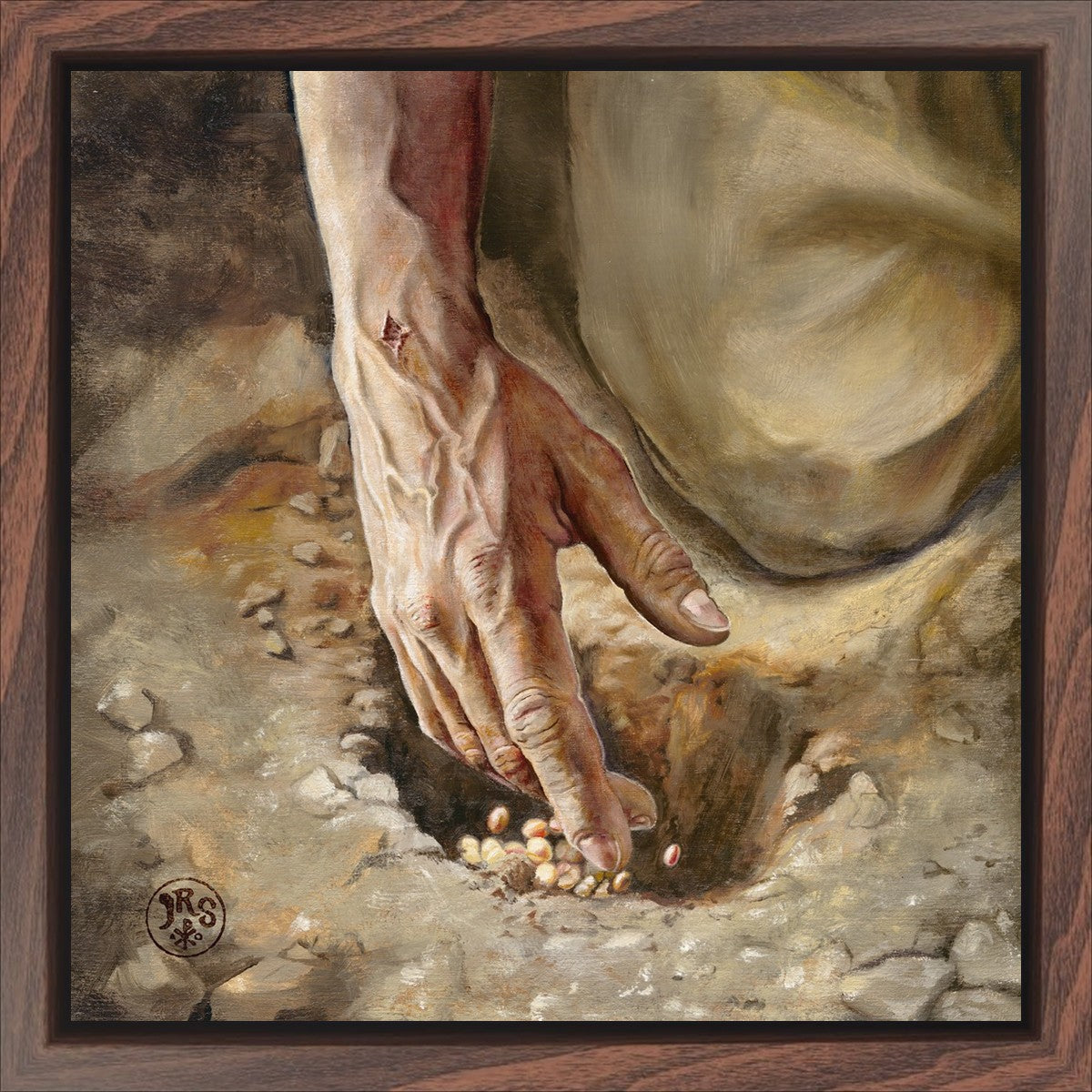 By His Grace