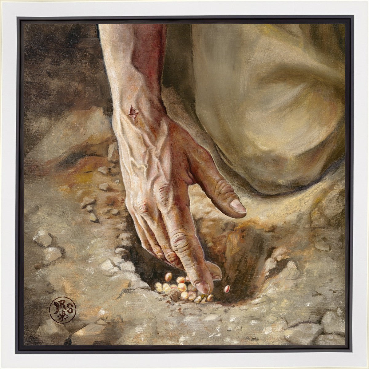 By His Grace