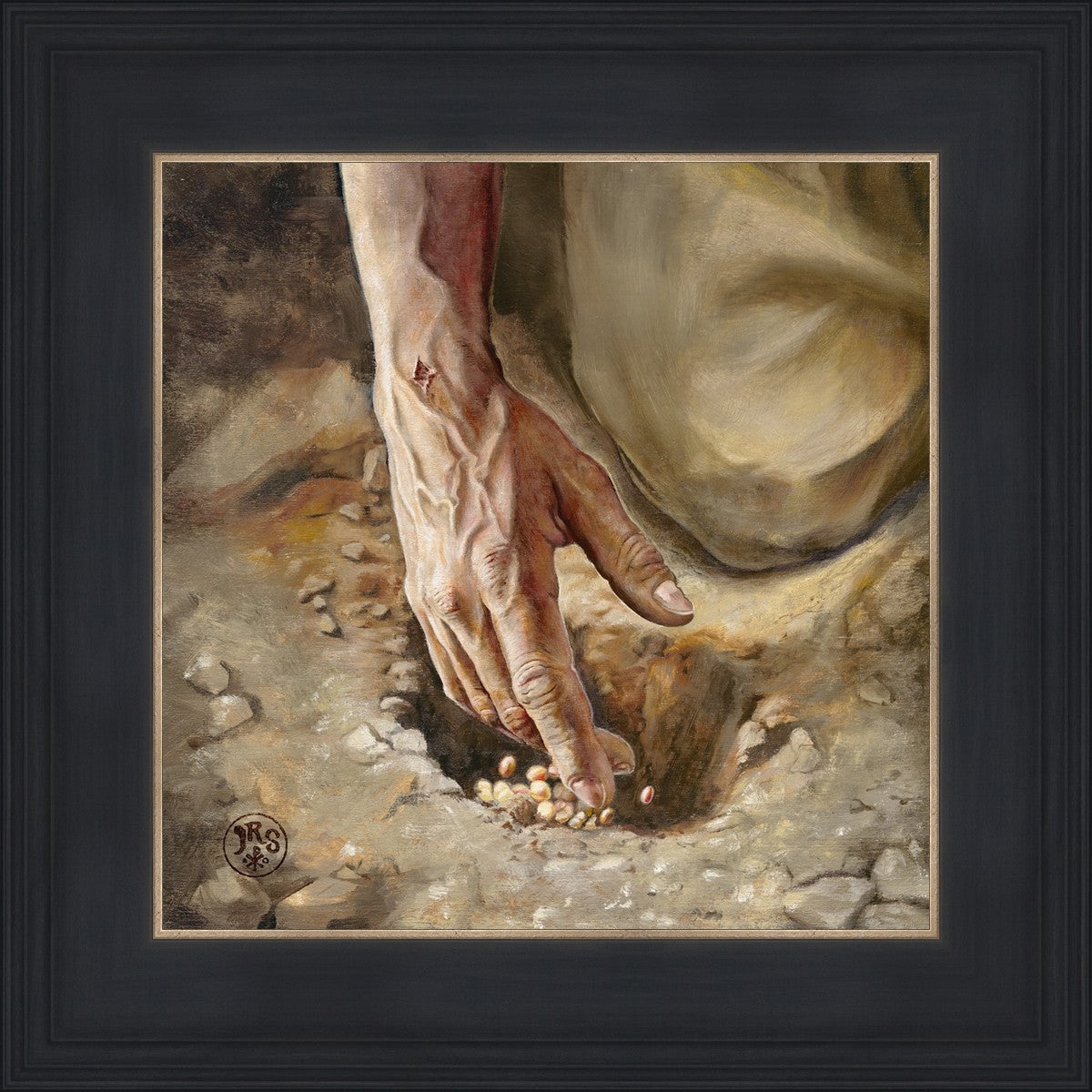 By His Grace