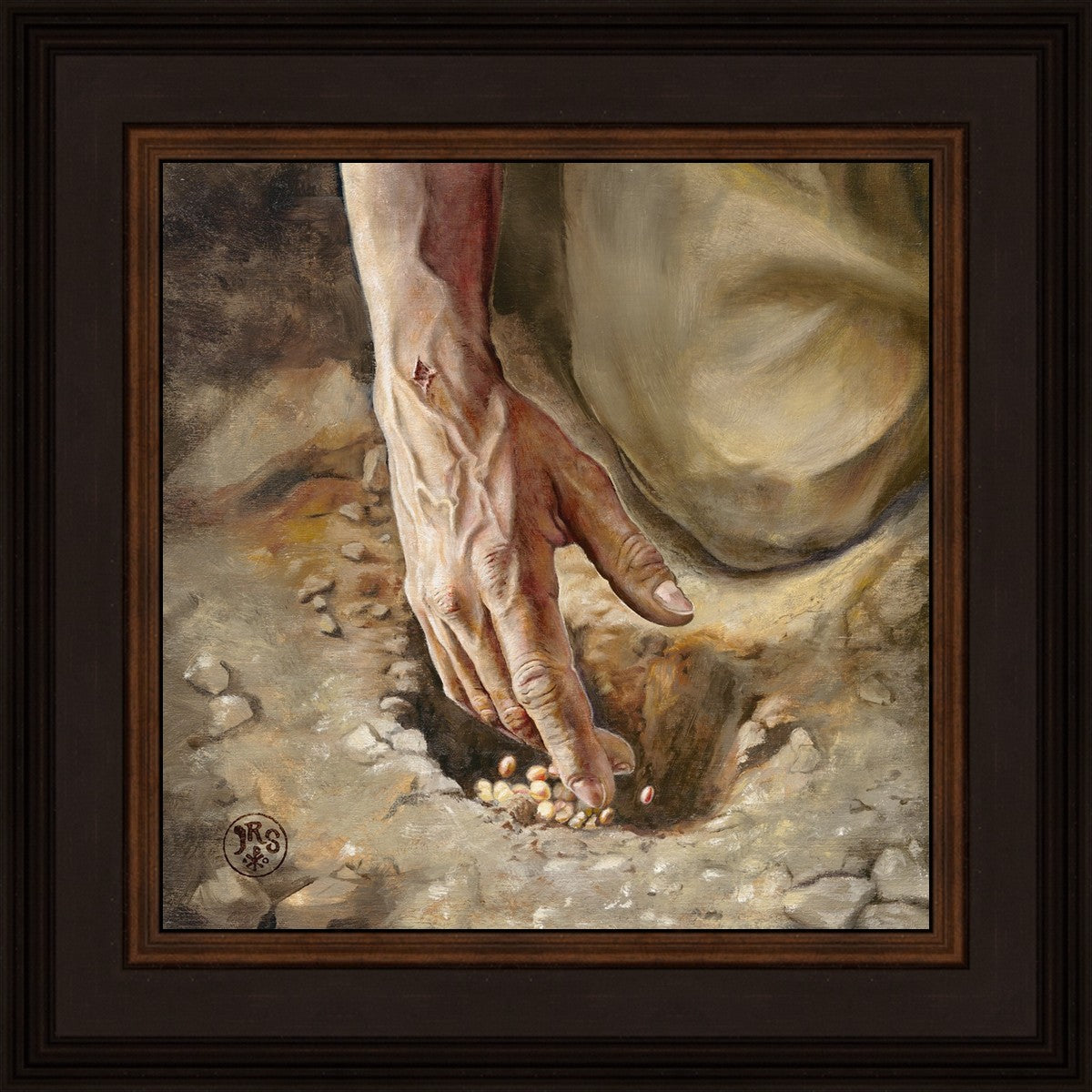 By His Grace
