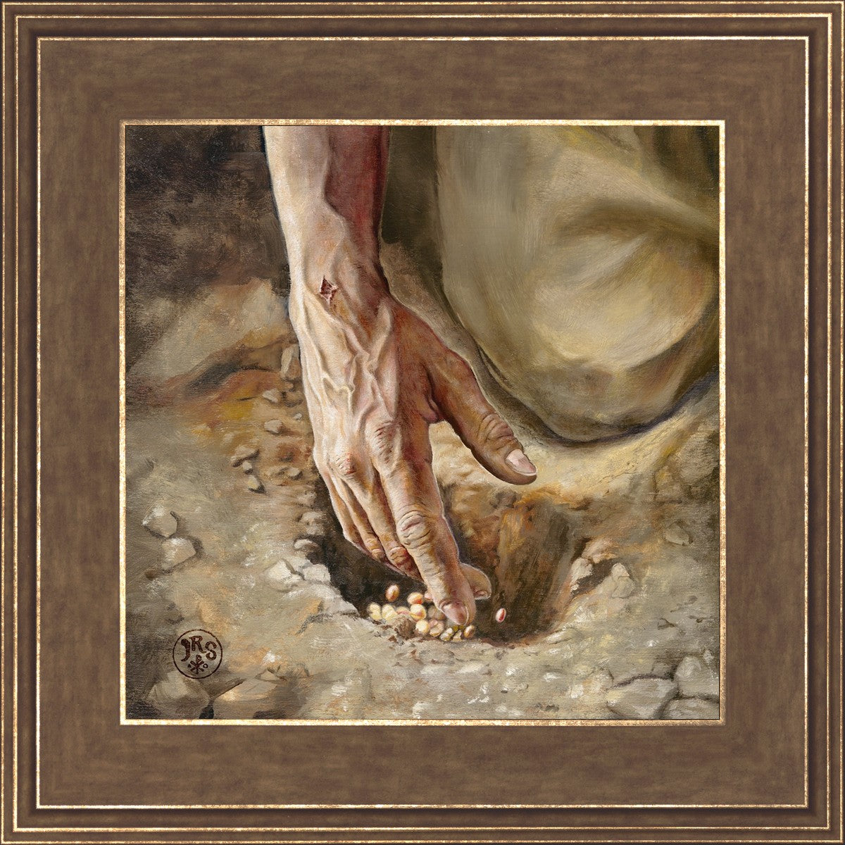 By His Grace