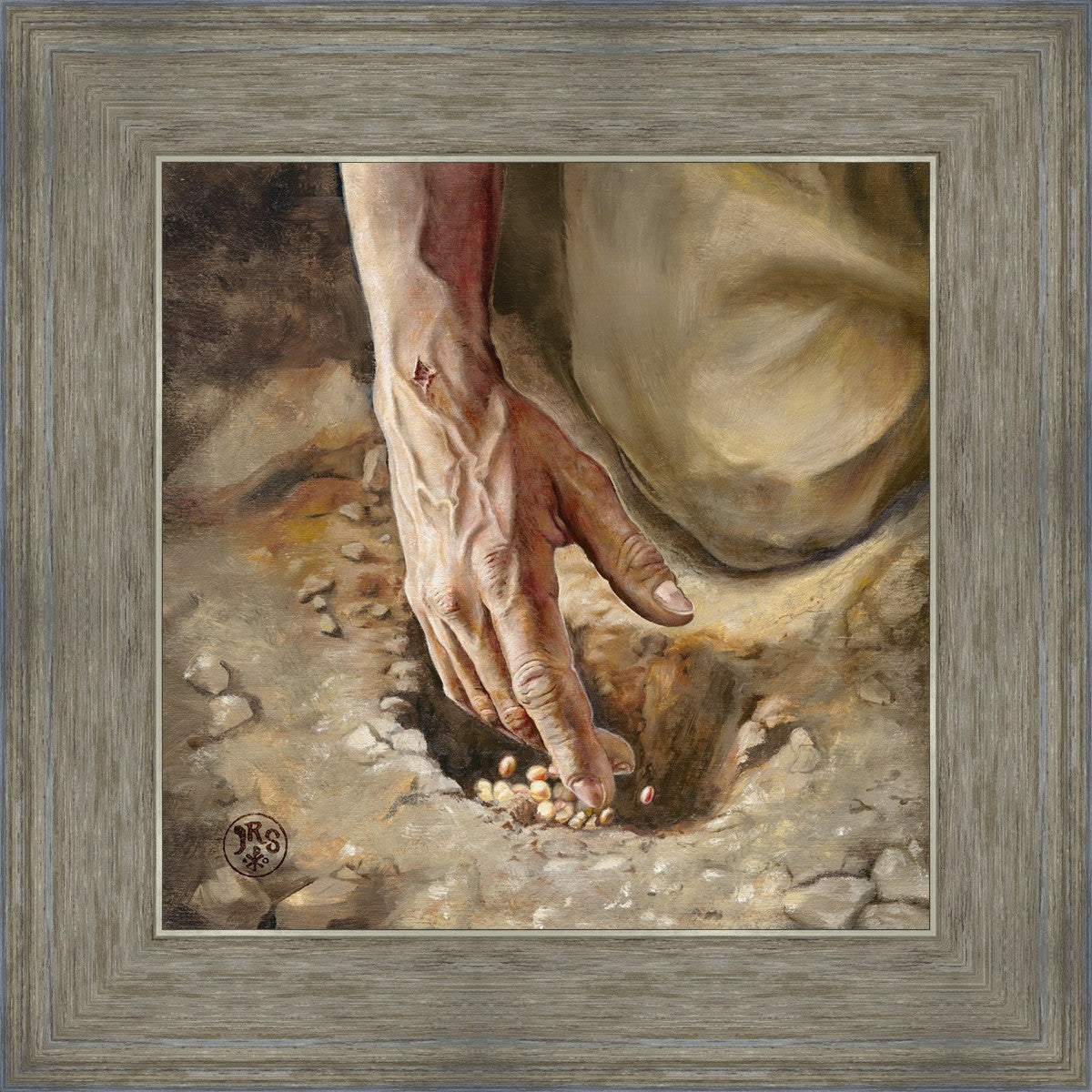 By His Grace