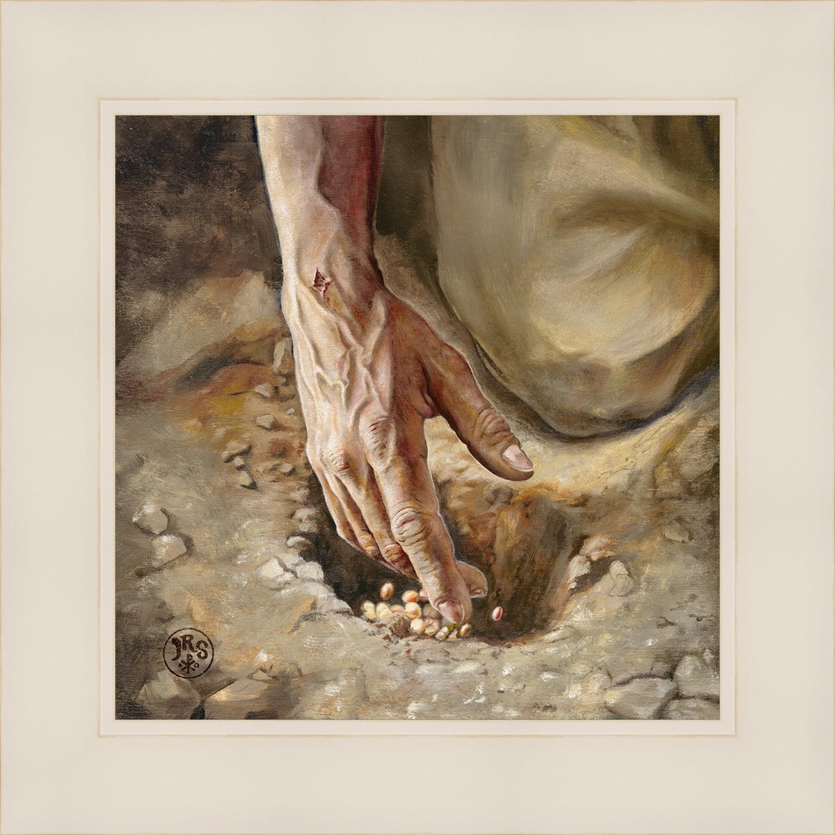 By His Grace
