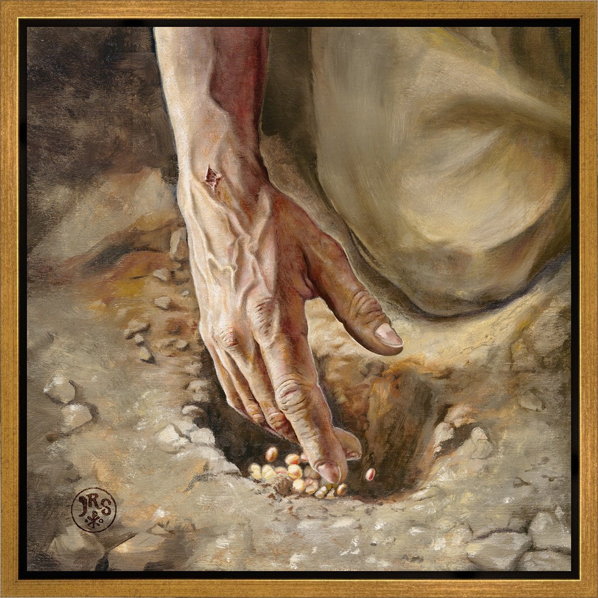 By His Grace