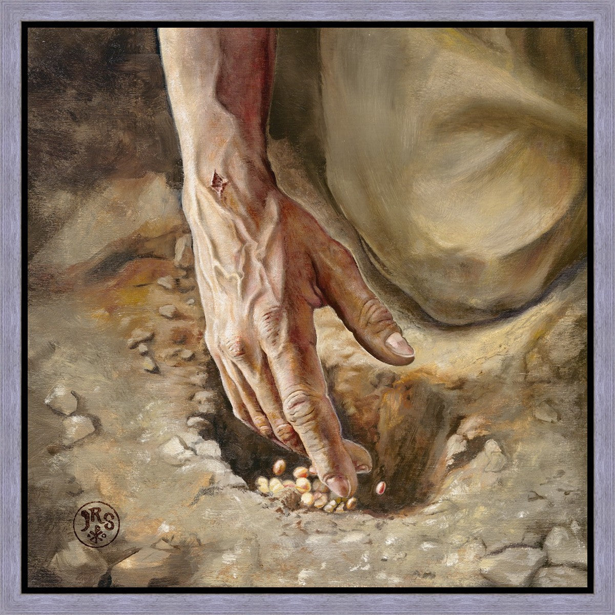 By His Grace