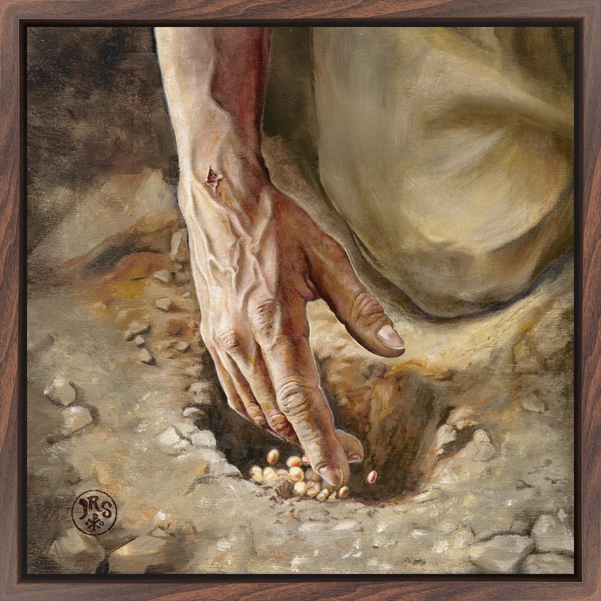 By His Grace