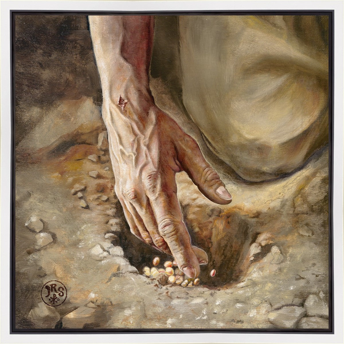 By His Grace