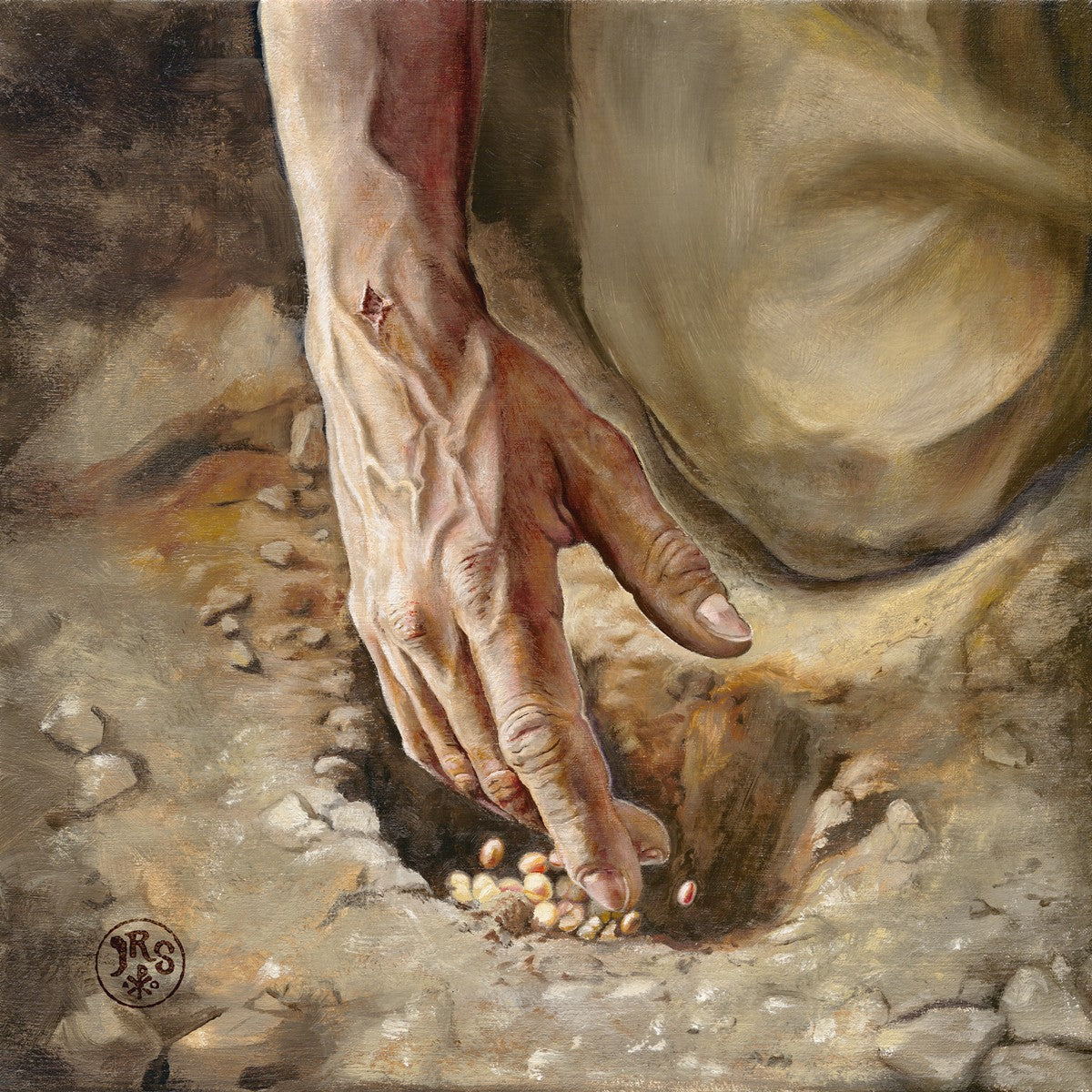 By His Grace