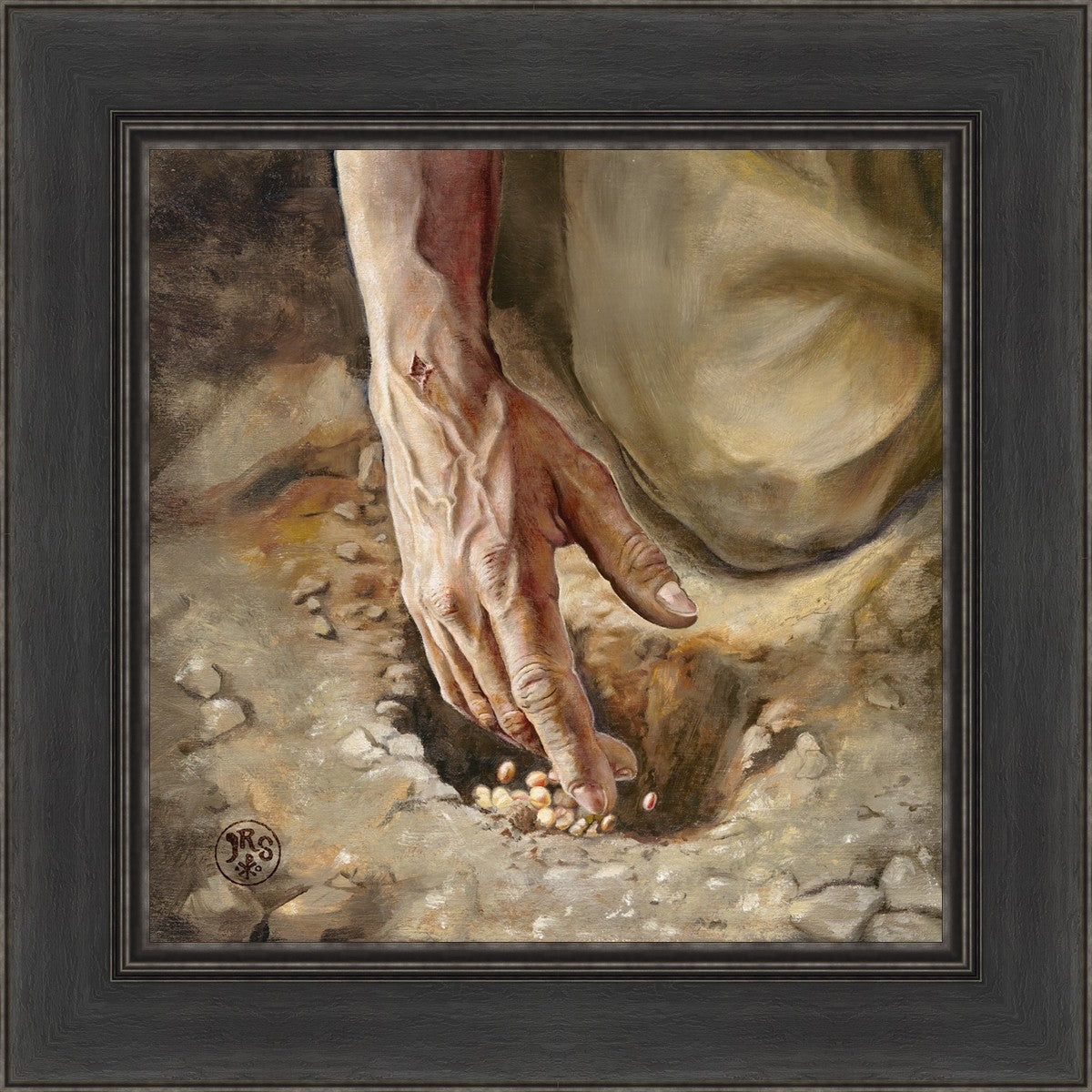 By His Grace