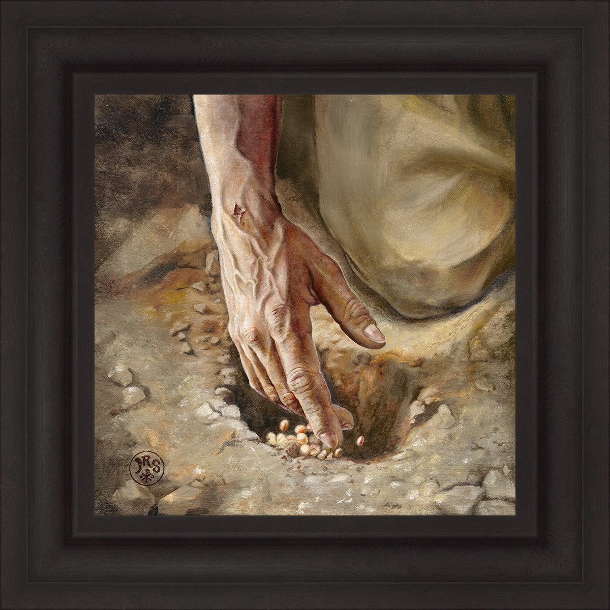 By His Grace