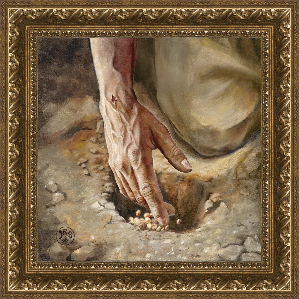 By His Grace