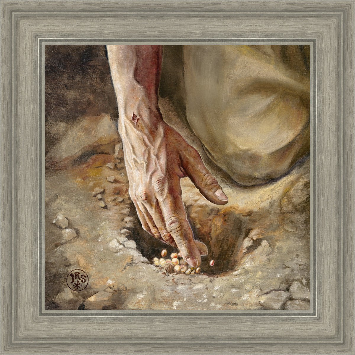 By His Grace