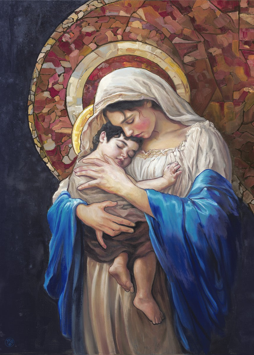 The Madonna and Child in Repose