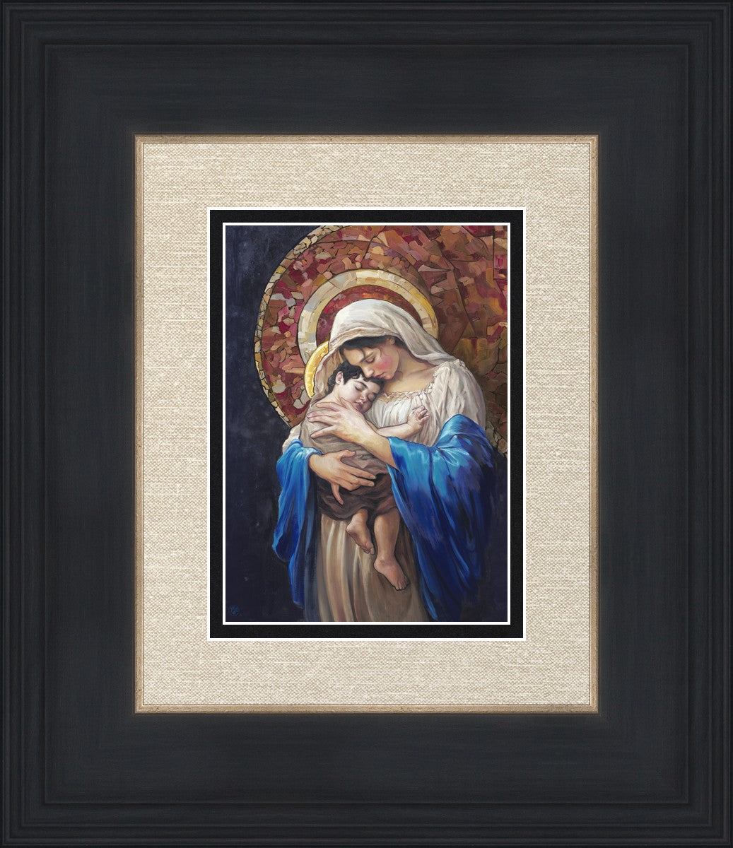 The Madonna and Child in Repose