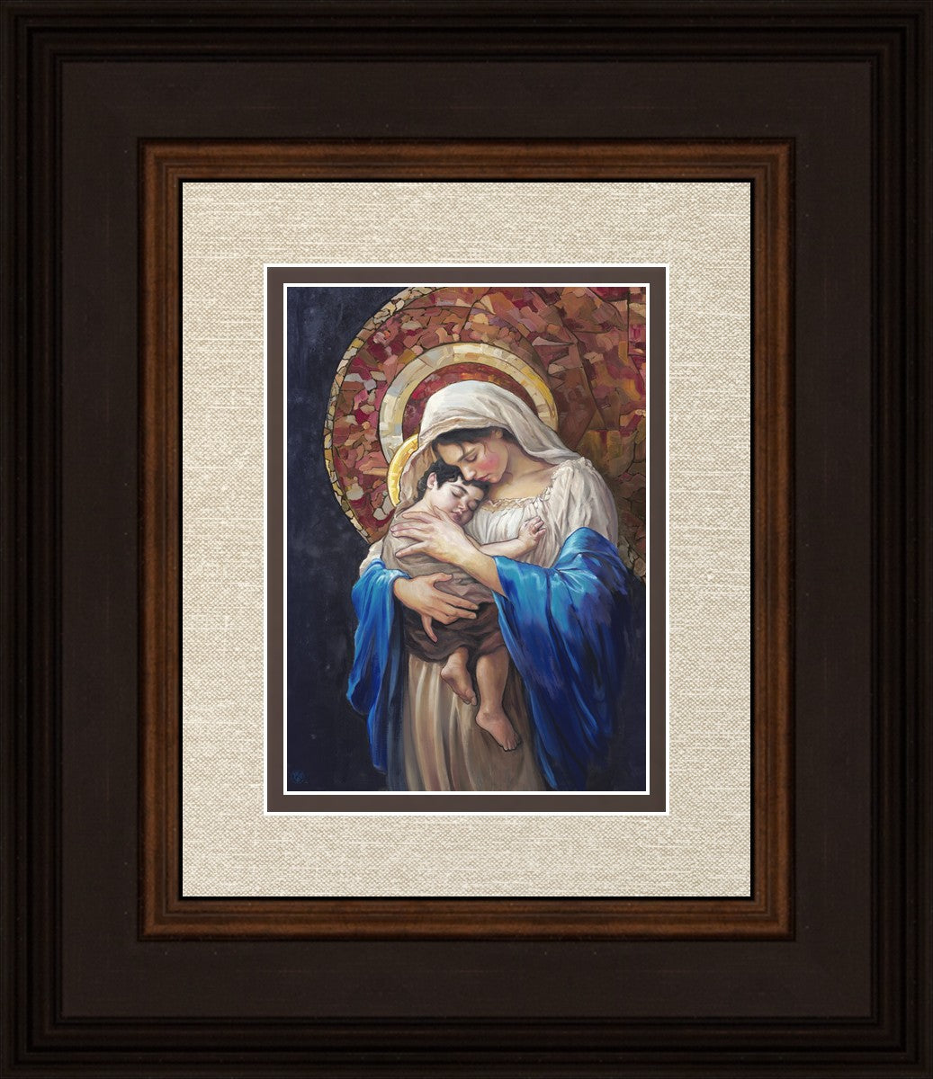 The Madonna and Child in Repose