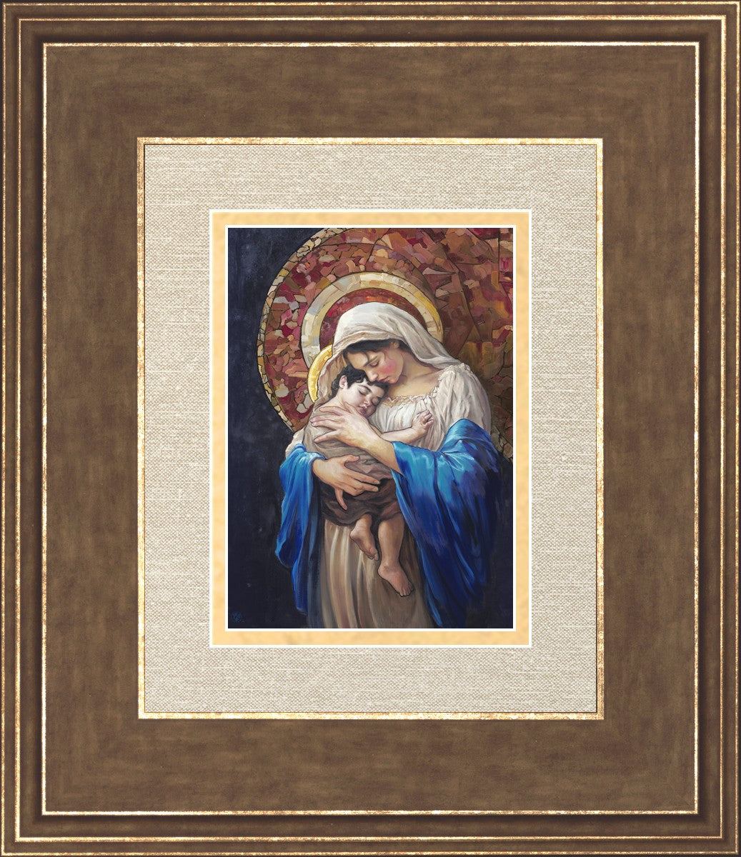 The Madonna and Child in Repose
