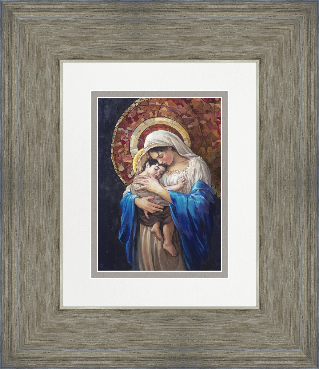 The Madonna and Child in Repose