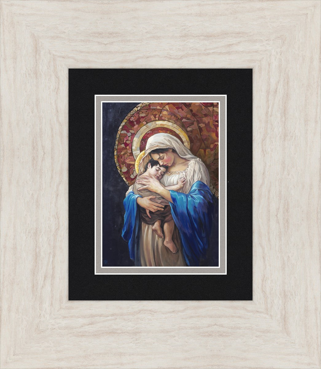 The Madonna and Child in Repose