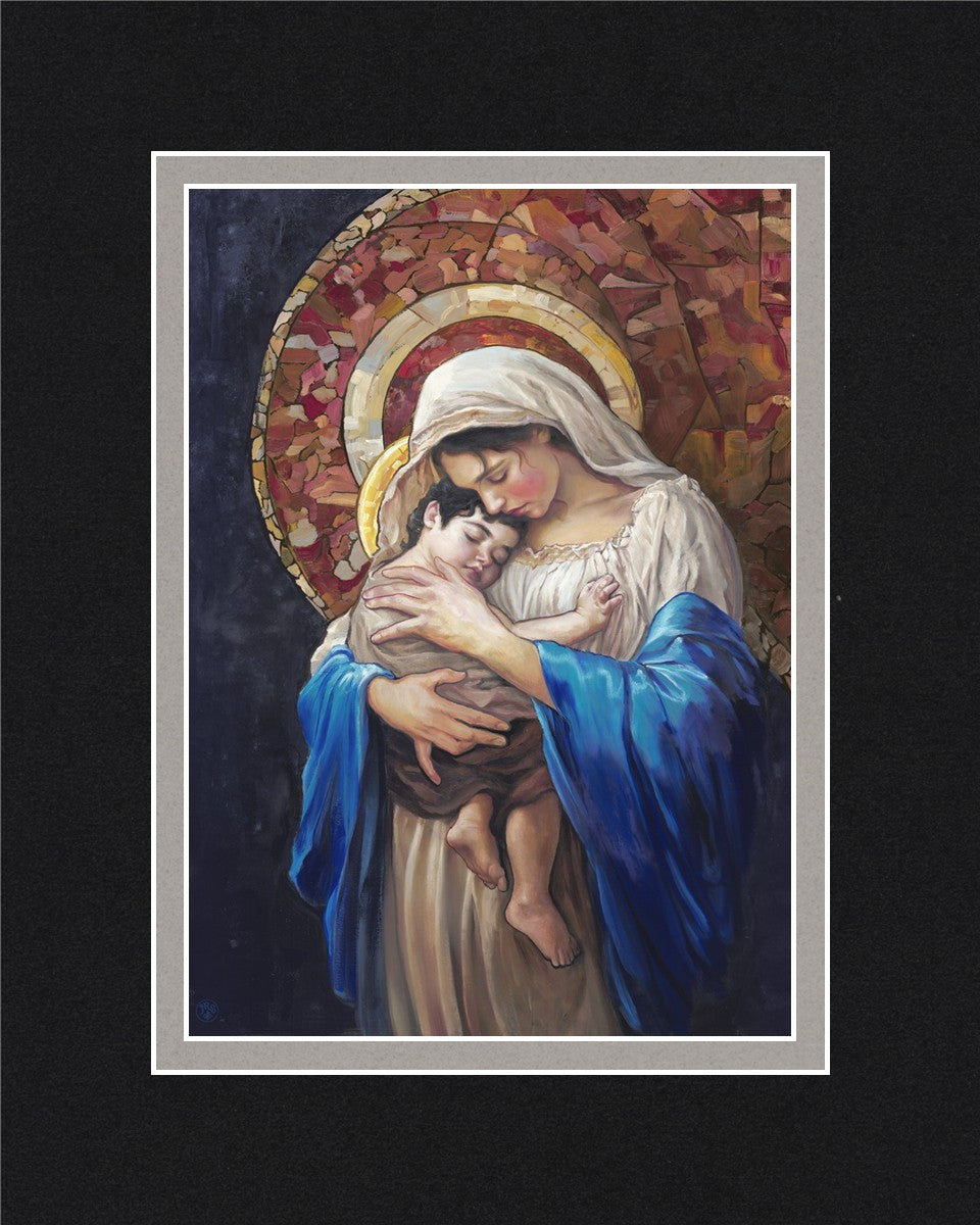 The Madonna and Child in Repose