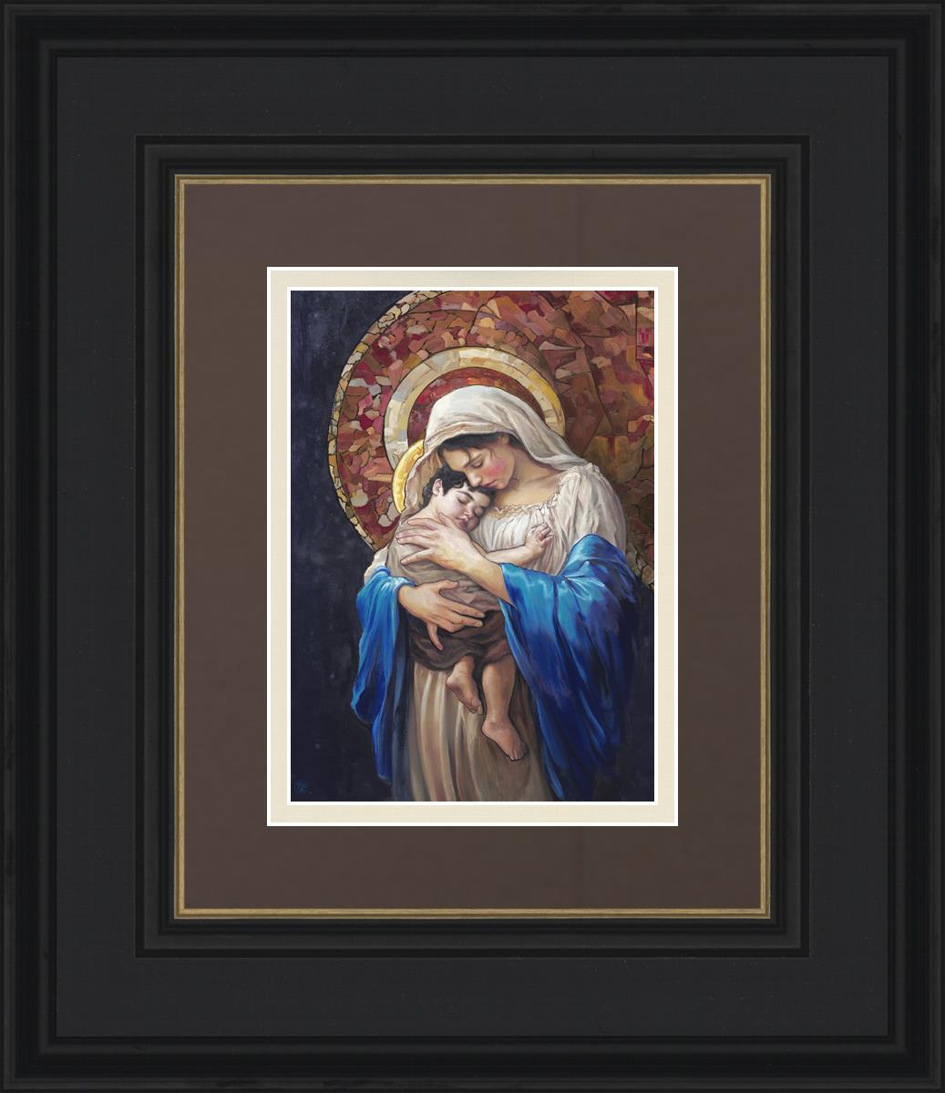 The Madonna and Child in Repose