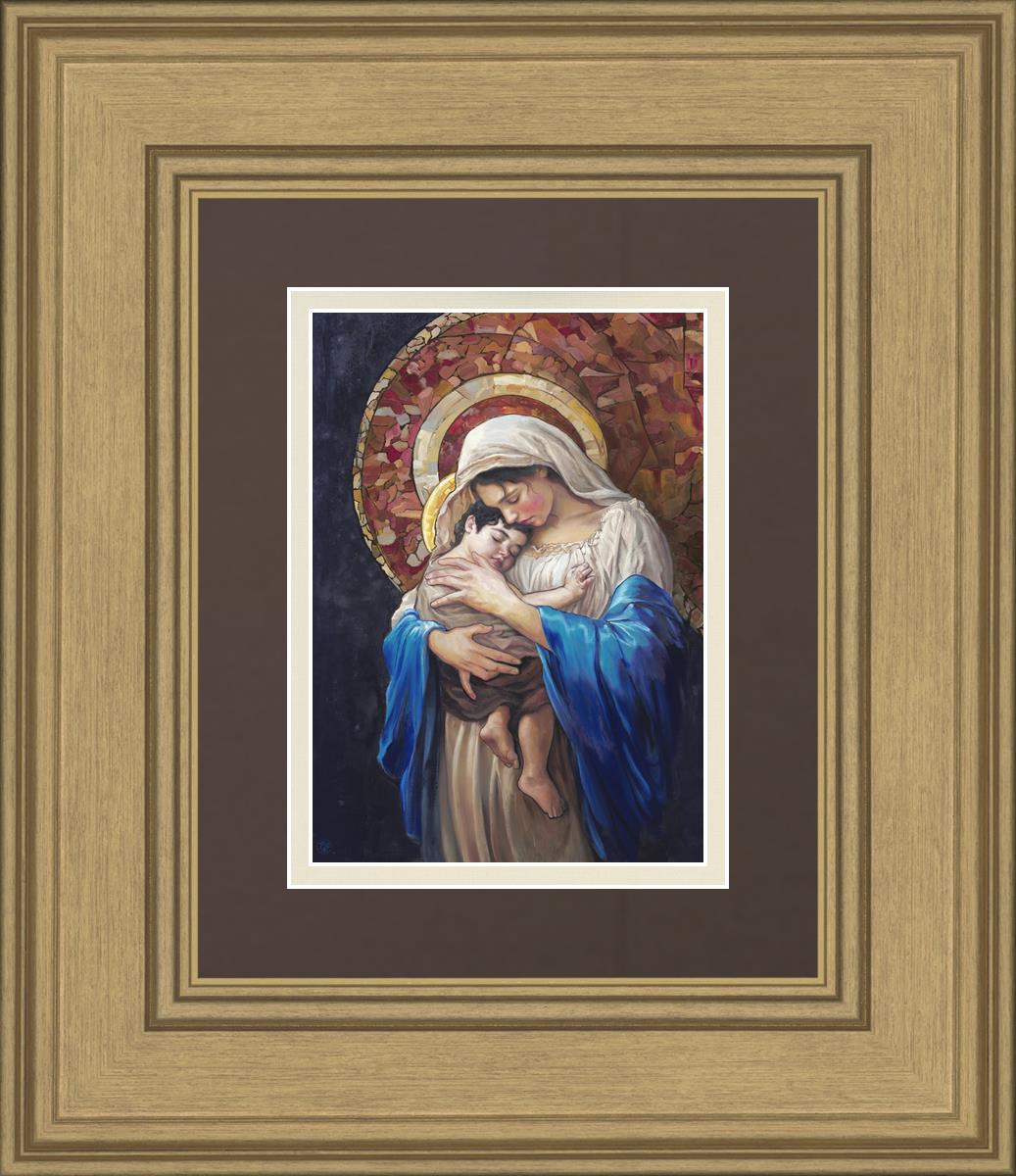 The Madonna and Child in Repose