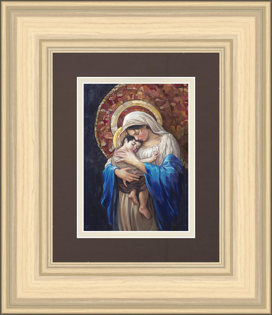 The Madonna and Child in Repose