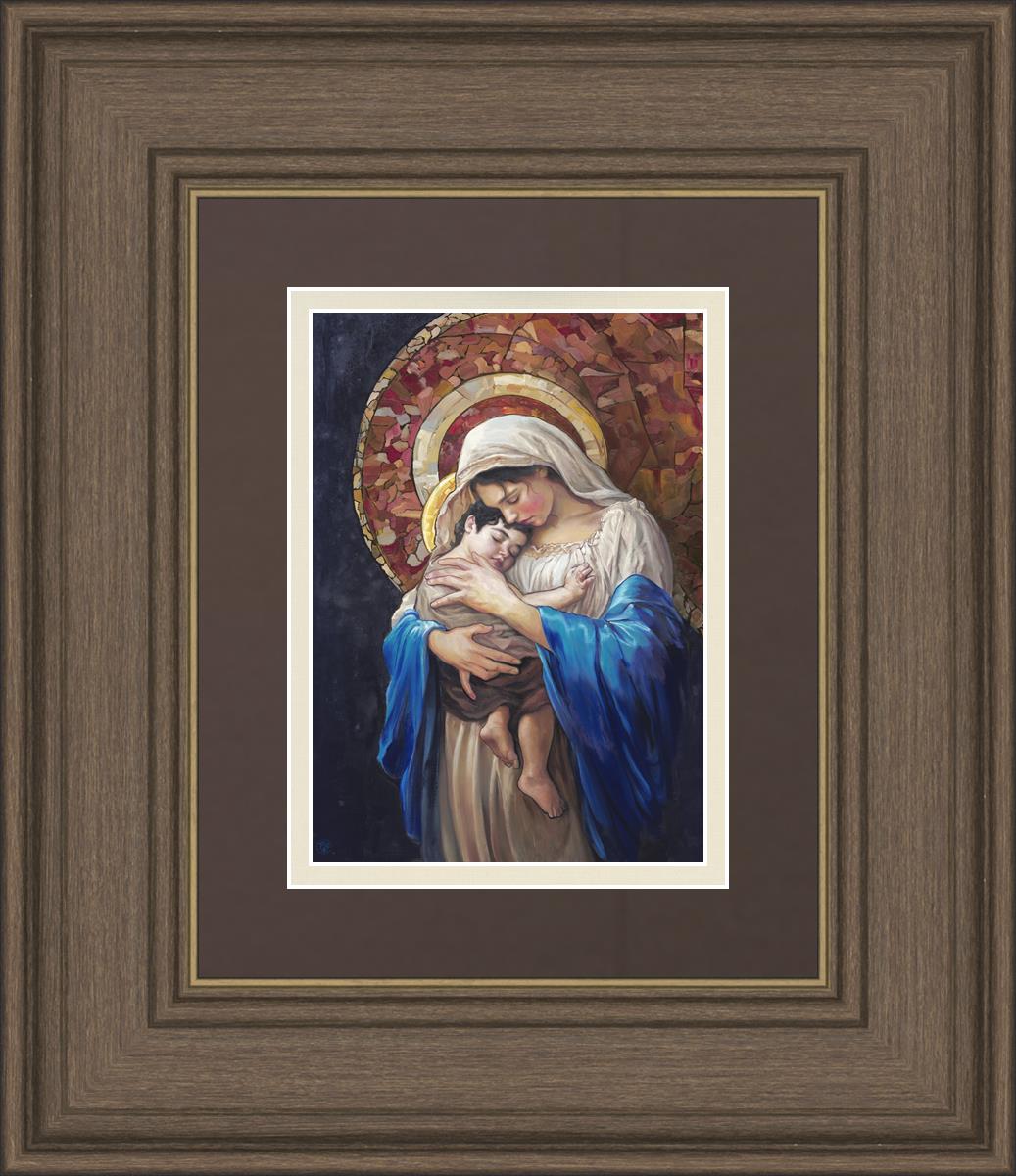 The Madonna and Child in Repose