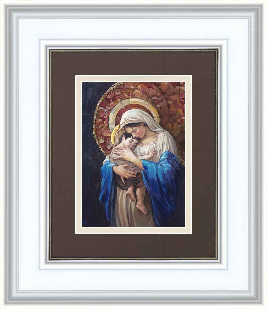 The Madonna and Child in Repose