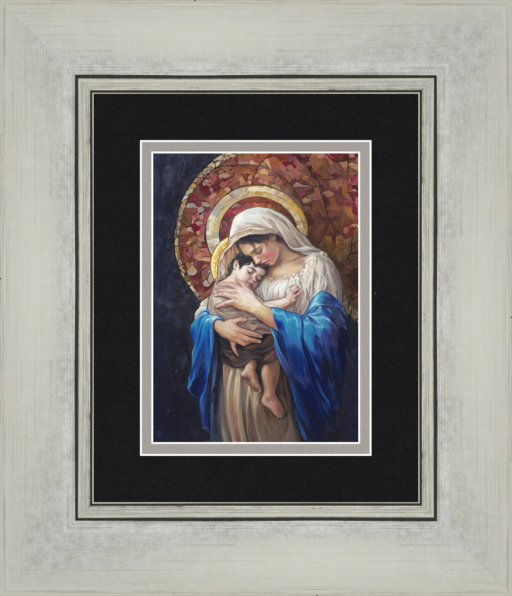 The Madonna and Child in Repose
