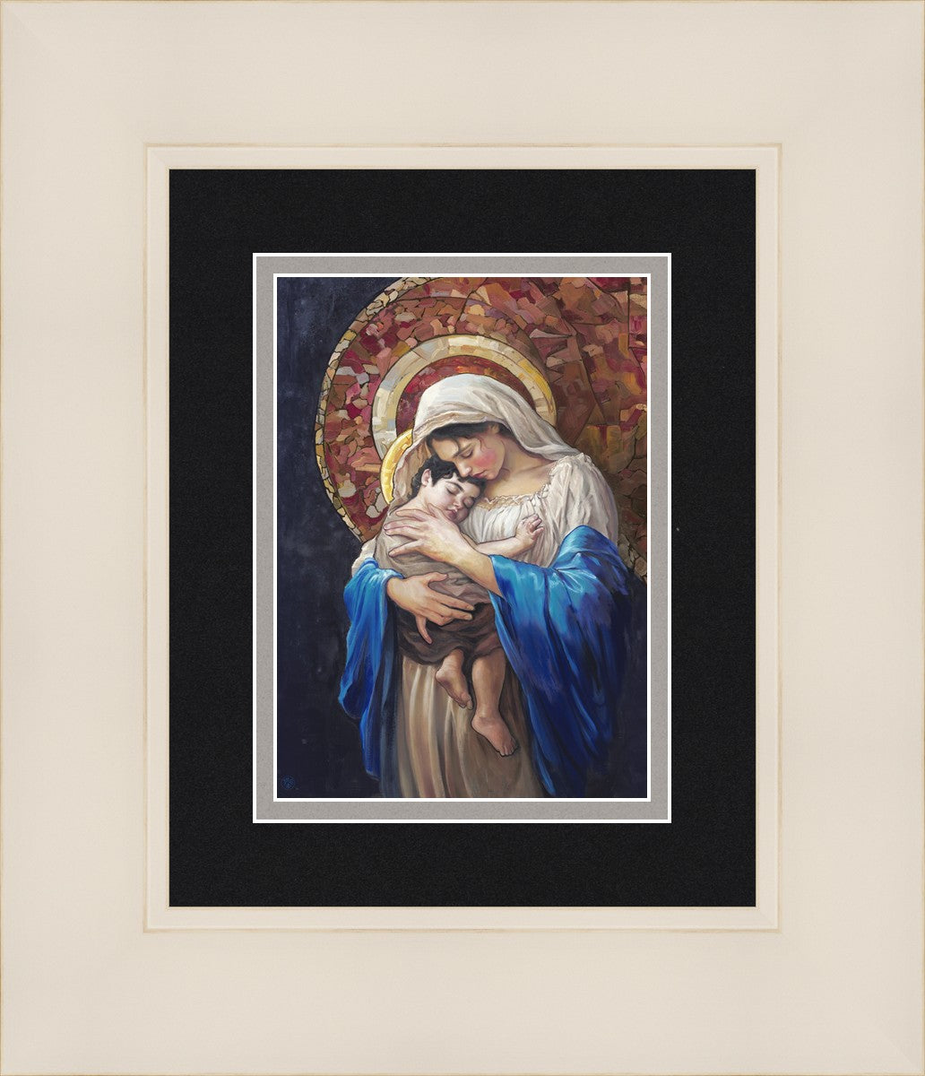The Madonna and Child in Repose