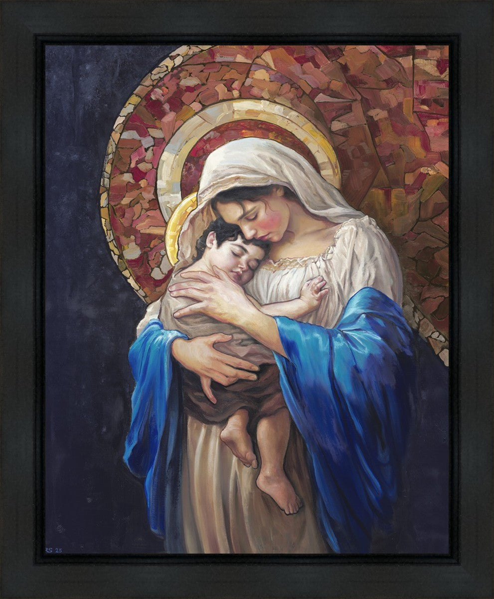 The Madonna and Child in Repose