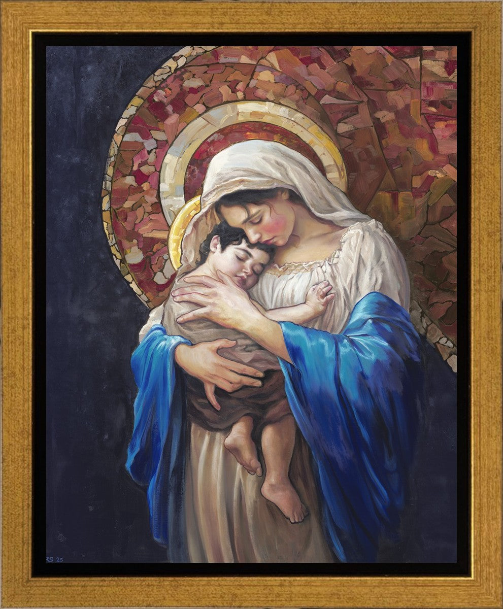 The Madonna and Child in Repose