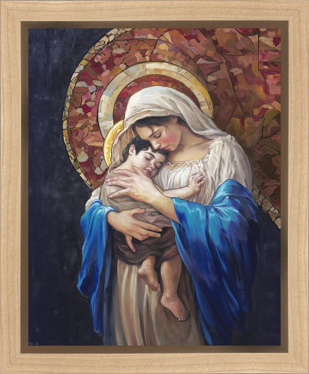 The Madonna and Child in Repose
