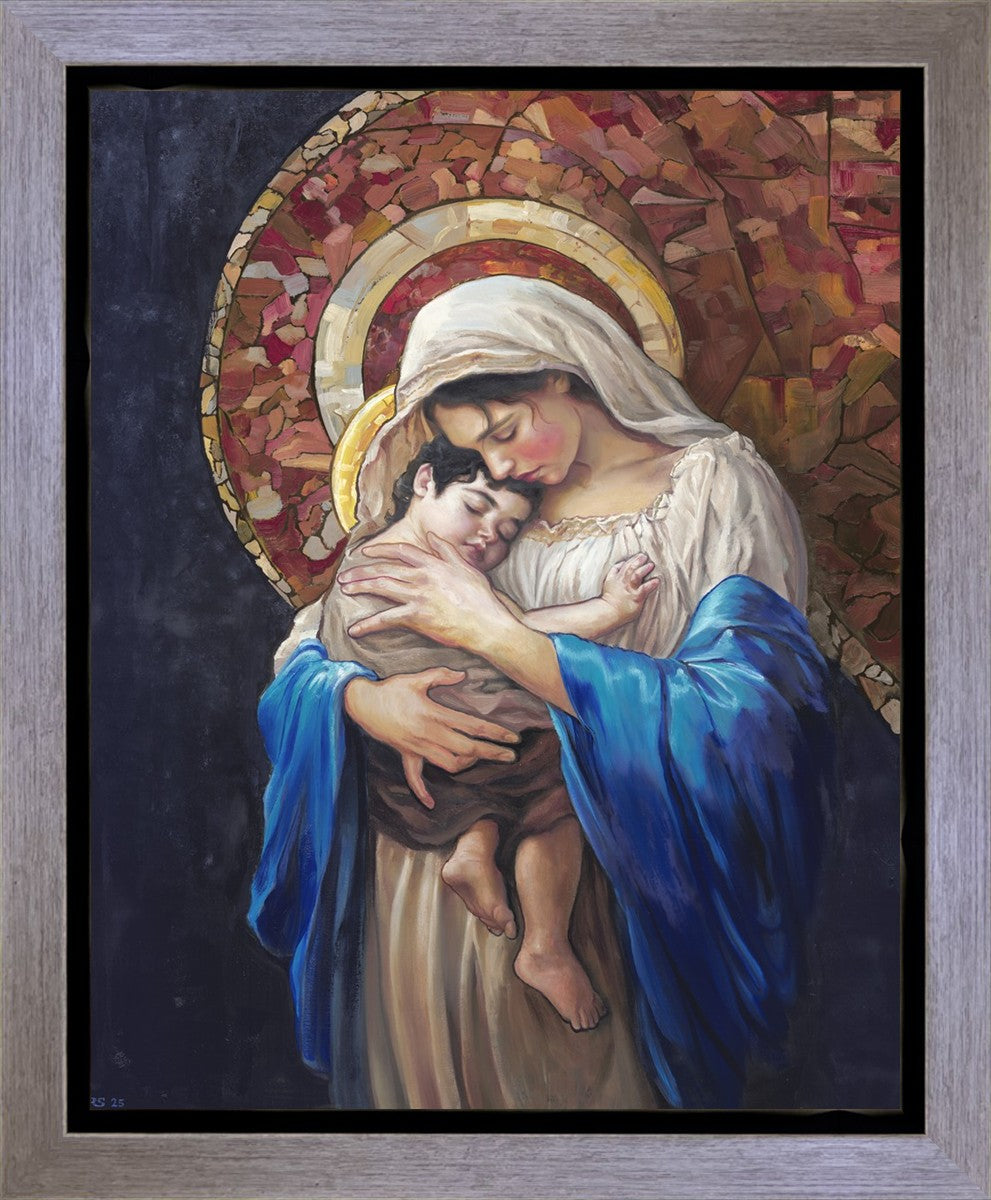 The Madonna and Child in Repose
