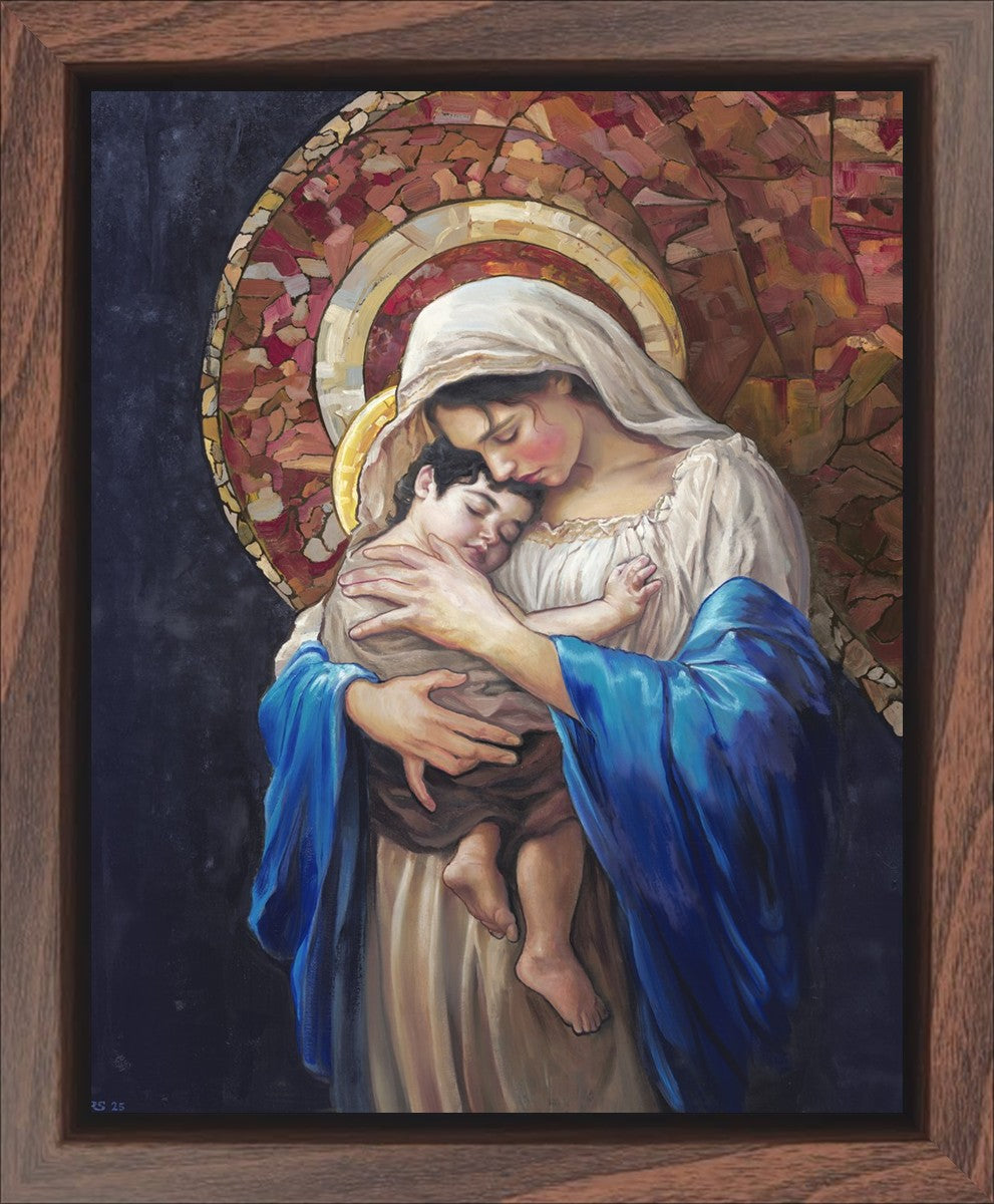 The Madonna and Child in Repose