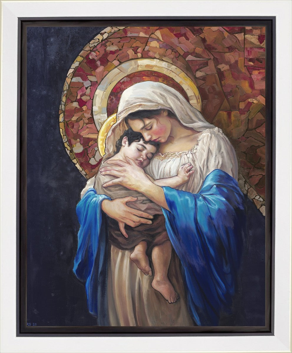 The Madonna and Child in Repose